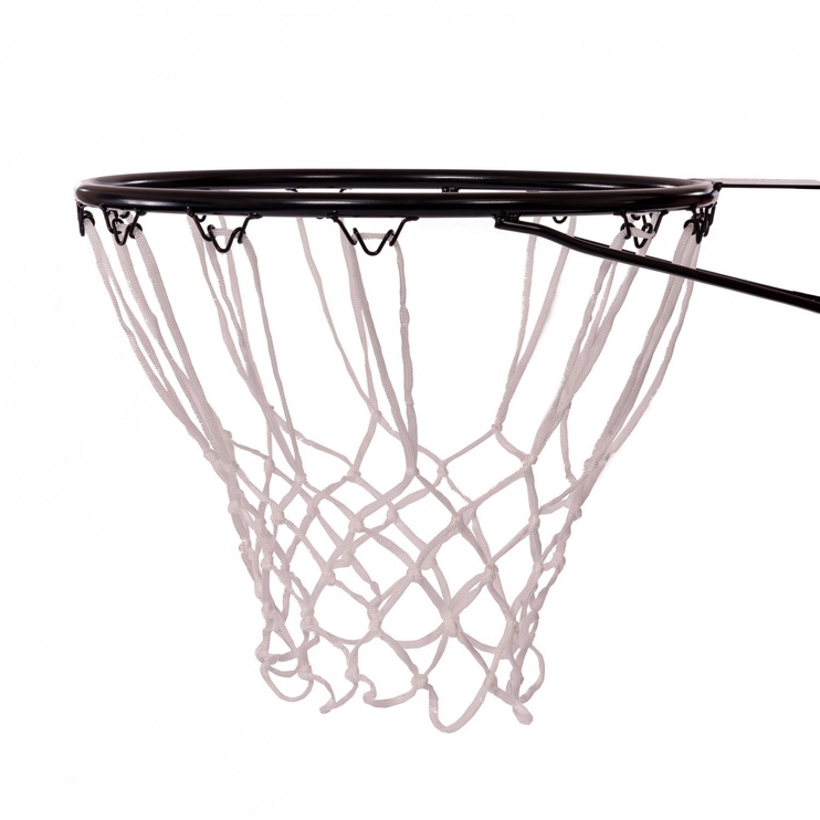 Krepšinio lankas su tinklu, 45.72 cm