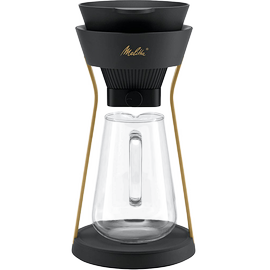 Кофейник Melitta Amano, 0.7 л, золотой/черный