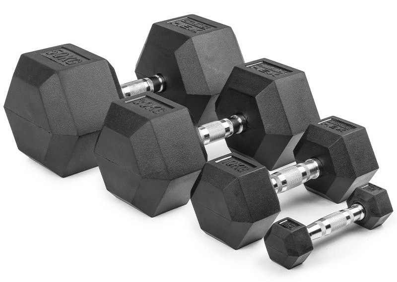 Гантеля Gymstick Hex Dumbbell, 17.5 кг