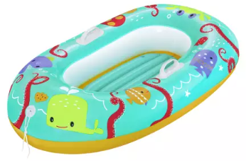 Надувная лодка Bestway Happy Crustacean, 110 см x 64 см x 25 см