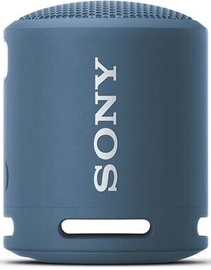 Bezvadu skaļrunis Sony XB13 Extra Bass, zila, 5 W