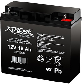 UPS akumulators Blow Xtreme 82-226, 18 Ah