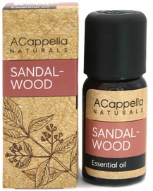 Ēteriskā eļļa Acappella Naturals Sandalwood, 10 ml