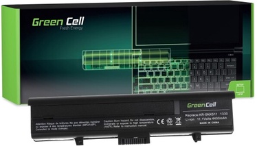Sülearvutiaku Green Cell DE32, 4.4 Ah, Li-Ion