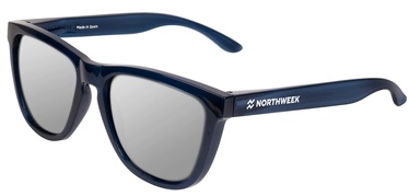 Солнцезащитные очки повседневные Northweek Regular Navy Blue Chrome, синий