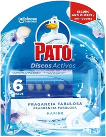 Дезинфицирующее средство для туалета Pato WC Active Discs
