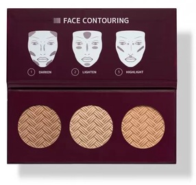 Veido kontūravimo paletė Affect Contour Palette, 25 g