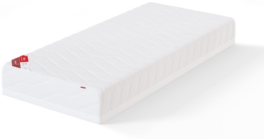 Matracis Sleepwell Red Pocket Plus Stretch White, 200 cm x 80 cm, vidēja cietība