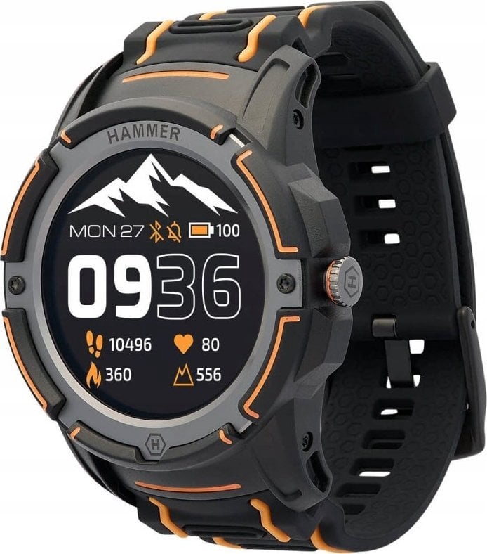 Nutikell MyPhone Hammer Watch Plus, must
