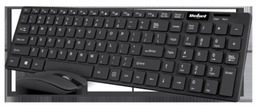 Клавиатура Rebel WDS300 EN, черный, беспроводная