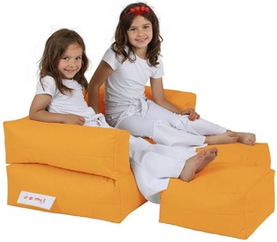 Kott-tool Hanah Home Kids Double Seat Pouffe 248FRN1229, oranž