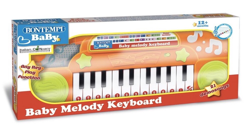 Laste süntesaator Bontempi Baby Melody Keyboard
