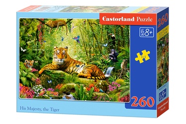 Puzle Castorland His Majesty The Tiger 27569, 23 cm x 32 cm