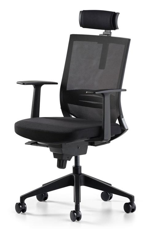 Офисный стул Kalune Design Office Chair, 62 x 64 x 108.5 см, черный