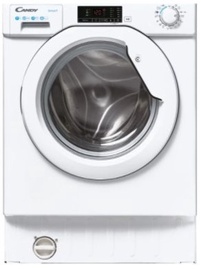 Iebūvējama veļas mašīna Candy CBW 27D1E-S, 7 kg, balta