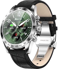 Умные часы Garett Men Style, серебристый