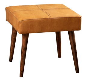 Tumba Hanah Home Urga, sinep, 46 cm x 46 cm x 44 cm