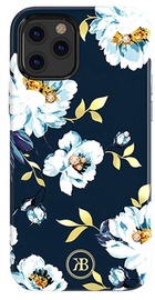 Чехол для телефона Kingxbar Blossom, Apple iPhone 12 Pro Max, голубой/темно-синий