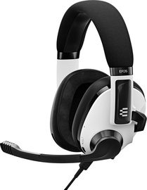 Mänguri kõrvaklapid kõrvapealsed EPOS H3 Hybrid, valge