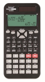 Калькулятор школьный Rebell SC2060S, черный