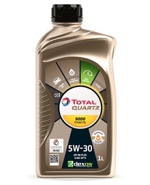Motoreļļa Total Quartz 9000 Future FGC 5W - 30, sintētiskais, vieglajam auto, 1 l