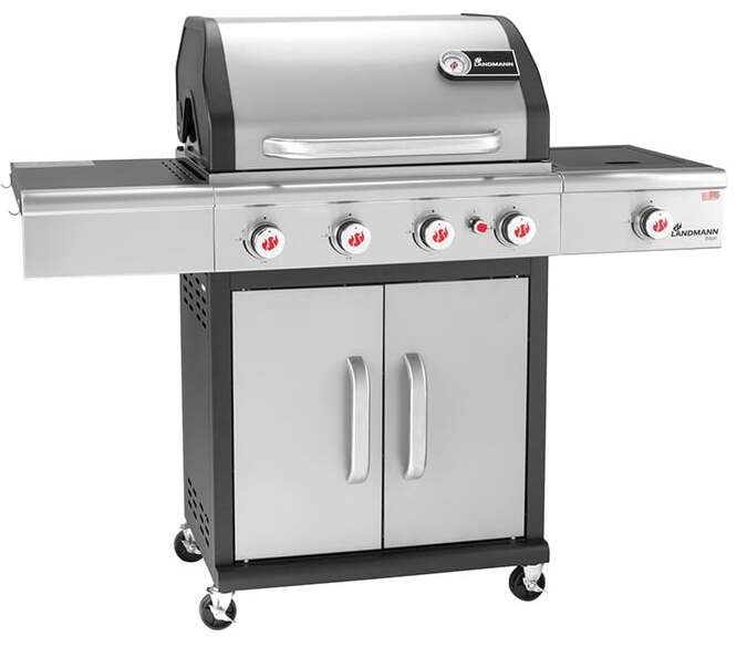 Gaasigrill Landmann Triton Maxx 4.1, 140 cm x 57 cm
