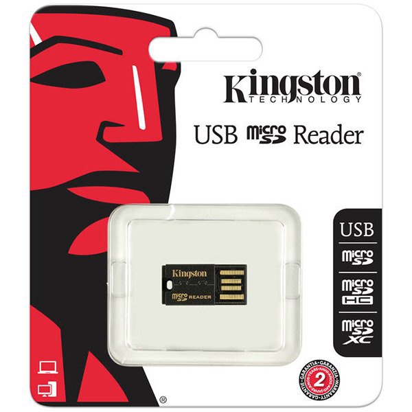 Atminties kortelių skaitytuvas Kingston MicroSDHC