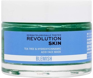 Sejas maska sievietēm Revolution Skincare Blemish, 50 ml
