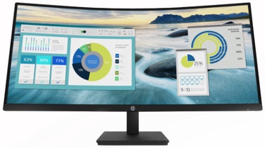 Monitors HP P34hc G4 WQHD, 34", 5 ms