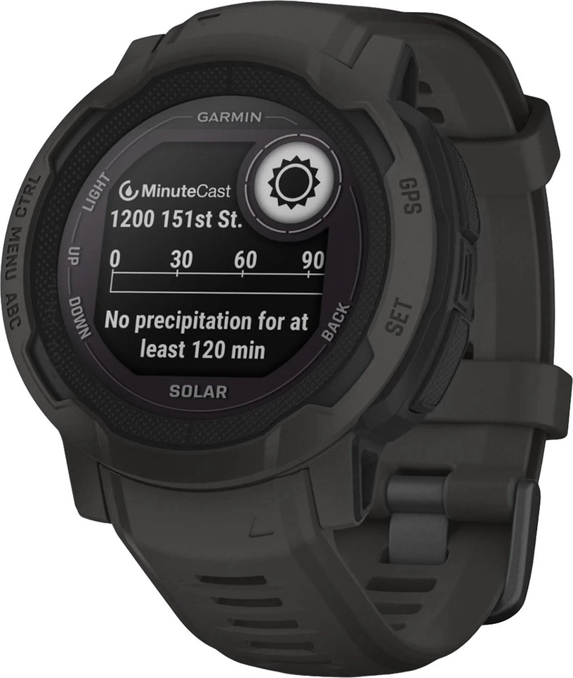 Nutikell Garmin Instinct 2 Solar Standart 010-02627-00, grafiit