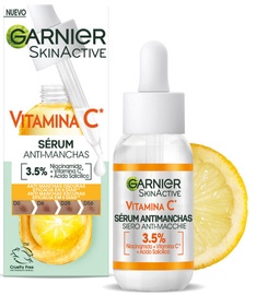 Сыворотка для лица для женщин Garnier SkinActive Vitamin C, 30 мл
