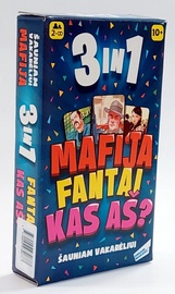 Lauamäng Dream Makers 3in1 Mafija Fantai Kas aš 2014, LT