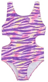 Peldkostīms, neformāls vasara, meitenēm Cool Club CCG2822867, dzeltena/rozā/violeta, 140 cm