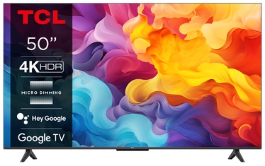 Televizors TCL 50P655, UHD, 50 "