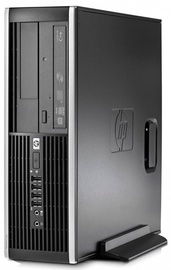 Stacionarus kompiuteris HP 8100 Elite SFF RM26335W7, atnaujintas Intel® Core™ i5-650, AMD Radeon R5 340, 16 GB, 1480 GB