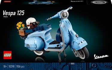 Конструктор LEGO® Vespa 125 10298, 1106 шт.