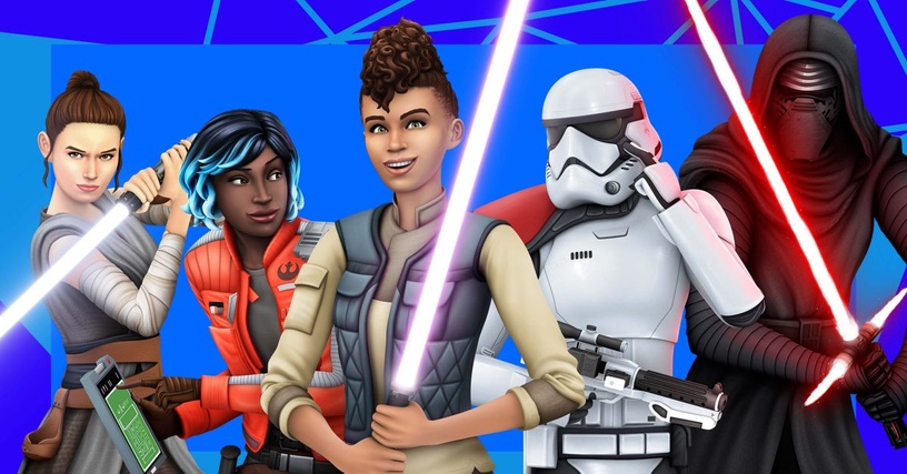 Xbox One mäng Electronic Arts Sims 4 + Sims 4 Journey To Batuu