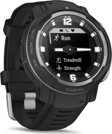 Nutikell Garmin Instinct Crossover Standard 010-02730-03, grafiit