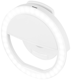 Valgustus Tracer Selfie Ring Lamp, valge