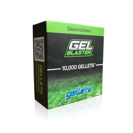 Игрушечные пули Gel Blaster Eletric Green GL1009