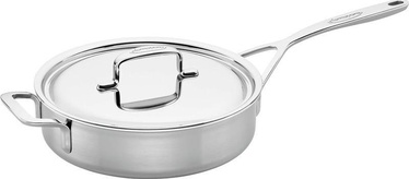 Praepann kaanega Demeyere 5-Plus, 24 cm, roostevaba teras