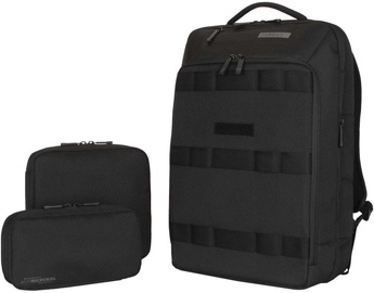 Рюкзак для ноутбука Targus Office Antimicrobial TBB615GL, черный, 28 л, 15-17.3″