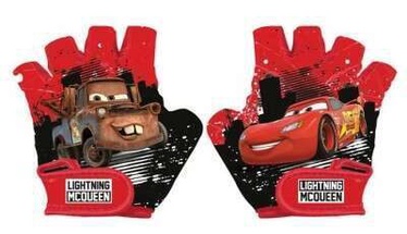 Velo cimdi Gerardos Toys Cars Gloves, sarkana, S-L