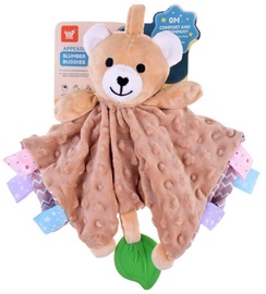 Игрушка для сна, медведь Jokomisiada Teddy Bear, коричневый