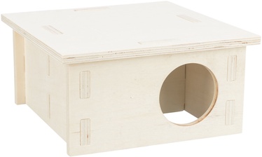 Домик для грызунов Trixie Multi Chamber, 250 мм x 250 мм x 120 мм
