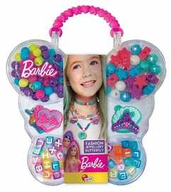 Komplekts rokassprādžu veidošanai Lisciani Barbie Butterfly Bag 304-99368