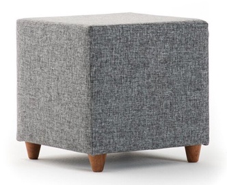 Пуф Hanah Home Daisy, серый, 40 см x 40 см x 40 см