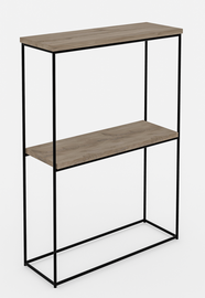 Konsoollaud ADRK Velo, pruunikas, 20 cm x 60 cm x 80 cm