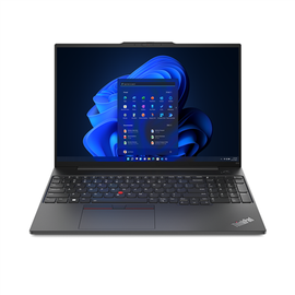 Ноутбук Lenovo ThinkPad E16 G1, AMD Ryzen™ 5 7530U, 16 GB, 256 GB, 16 ″, AMD Radeon Graphics, черный