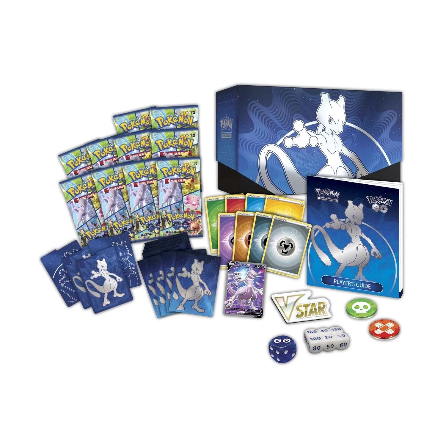 Stalo žaidimas Pokemon Pokemon GO Elite Trainer Box, EN - Senukai.lt